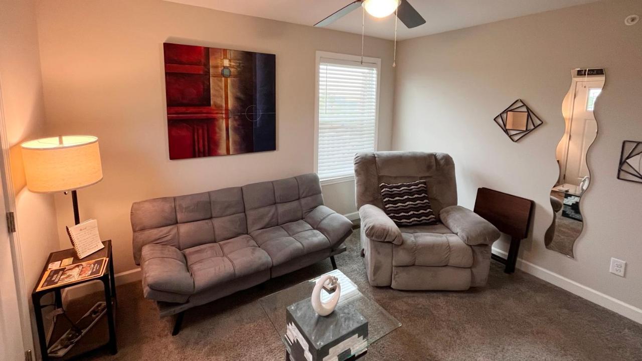 Great Little Guest Suite With Private Entry & Deck! Pet Friendly & 30 Mins To Nashville! Ashland City ภายนอก รูปภาพ